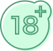 Бути старше 18 років