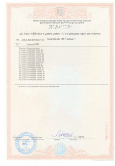 Сертифікати