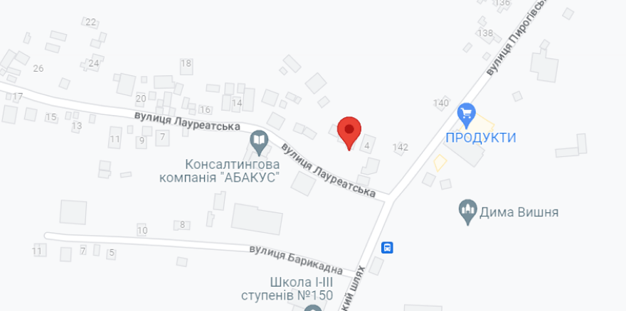 м.Київ, вул. Лауреатська, 8